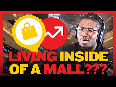 People Are Living Inside Malls??? US Housing Crisis & Shortage