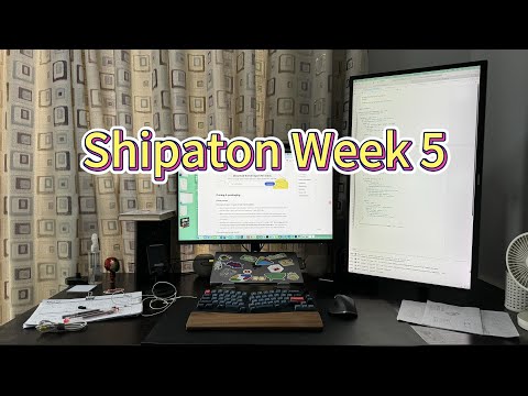 Week 5 for Ship-A-Ton