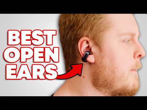 The 5 Best Open-Ear & Bone Conduction Headphones To Buy Right Now