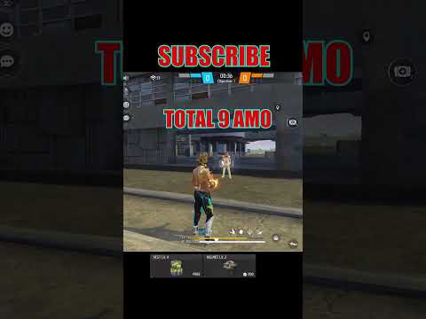DOUBLE DAMAGE AK47 VS NO ABILITY AK47 in FreeFire #shorts
