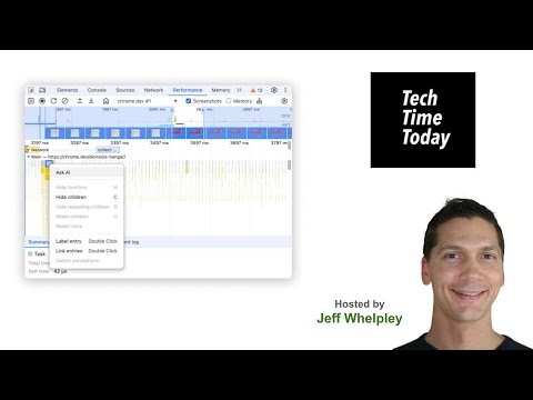 Live Stream: New Chrome Profiler Ask AI Feature
