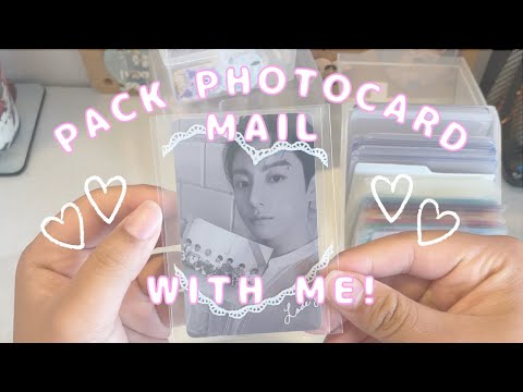 pack photocards with me while I yap about kpop & kdramas! (Lovely runner vs love next door!?) part 5