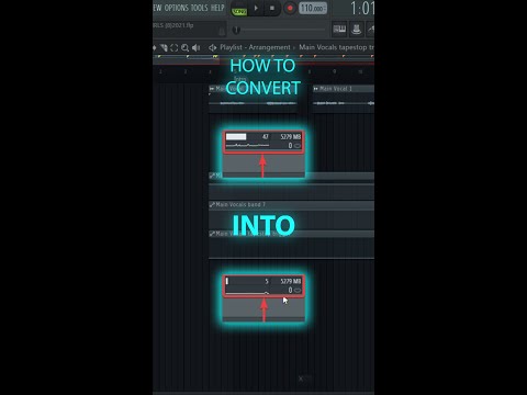 How to SAVE CPU by turning off PLUGINS while not in use in FL STUDIO.#shorts