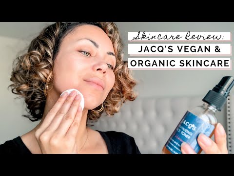 PRODUCT REVIEW: Jacq's Organic Vegan Skincare