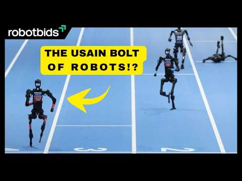 World’s First Humanoid Robot Olympics Just Happened in China