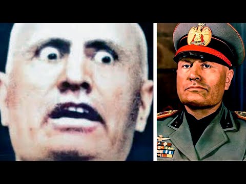 Brutal Execution of Benito Mussolini (HARD TO WATCH!)