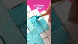 DIY Minecraft diamond💎💕