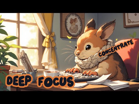 Smart Work Music | Deep Thinking | Flow State Beats  ➤