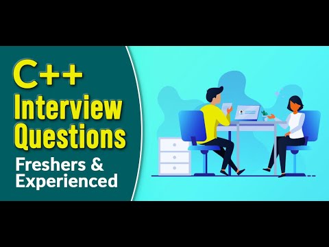 Part 1 C++ interview Question