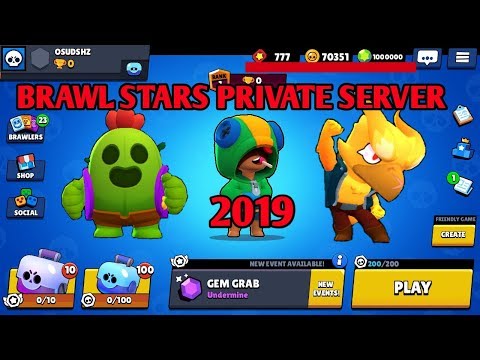 Brawl stars private server || unlimited everything || Download link