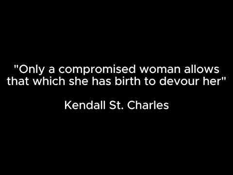 Powerful quote from Kendall St. Charles