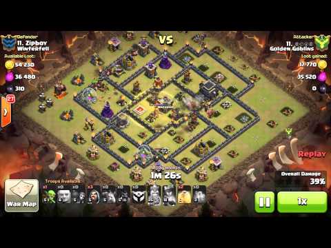 [Clash of Clans] CB GoHo #1