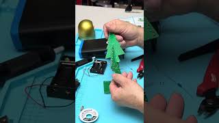 I soldered my Lab’s Christmas tree 🎄 #cristmas🎄 #engineering #technology #fyp #viral