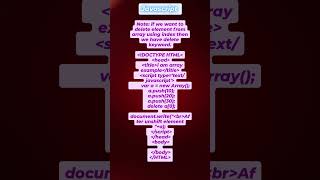 "Delete Array Elements Using Index in JavaScript with the delete Keyword!"