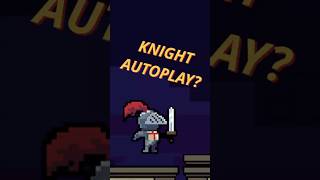 Player Autoplay? Check Out [K]night City on Steam! #platformer #indiedev #devlog #gamedev #pixerlart