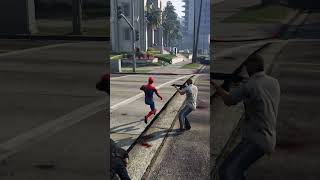 GTA 5 Spider-Man Mod is Just Crazy 😂