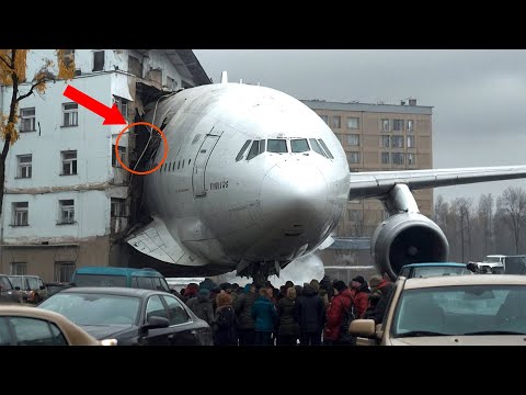 Most Shocking Aviation Moments Caught On Camera - Best Of Month #66