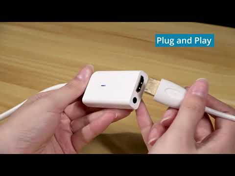 AUTOUTLET White Wii HDMI Adapter 1080P/720P Full HD Converter