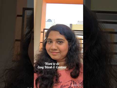Easy Blush & Contour hack #shorts #makeup #beauty
