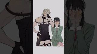 Fanart VS Cosplay 😏✨ #spyxfamily #anime