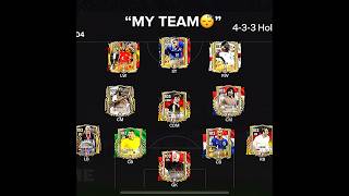 My opponent's team☠️ #eafcmobile #fifamobile #shorts #fifa22