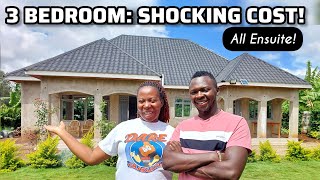 How Much It REALLY Costs to Build a 3-Bedroom Luxury Home in Africa! (All Ensuite, 225m²)
