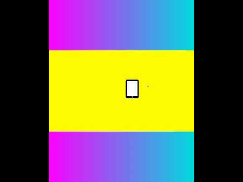 responsive animation using css. #shorts