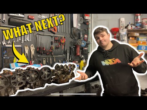 MITSUBISHI GTO ENGINE REBUILD: PART 6 *UPDATE*!
