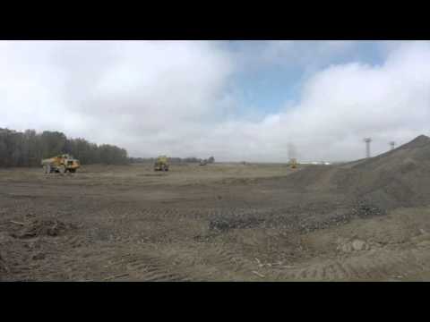 5005 Kraft Ave - Sitework (Time-lapse)