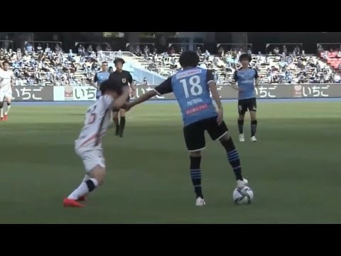 無慈悲なほどにJリーガー達を子供扱いする三笘薫