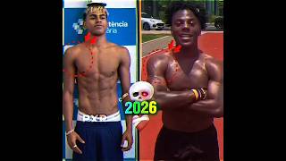 ishowspeed X Yamal Skills 🤩🔥☠ #lamineyamal #ishowspeed #football #funny #edit #football #shorts #fyp