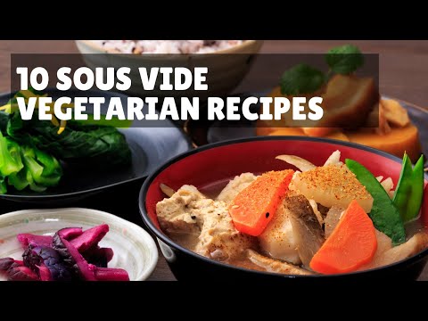10 Sous Vide Vegetarian Recipes