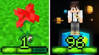 Minecraft, But XP = Size