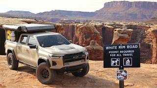 Overlanding WHITE RIM Trail: Camping at Moab’s MOST COVETED SPOT!