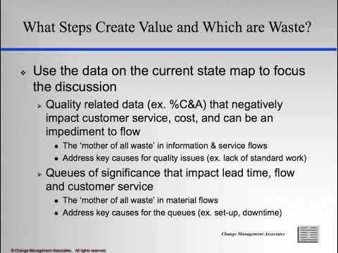 Value Stream Mapping Tips & Tricks: Episode 4