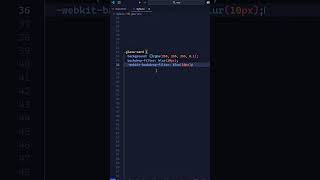 1 Line of CSS = Pure Magic! #csstricks #csstutorials #css