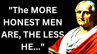 Cicero's Life Laws to Learn in Youth and Avoid Regrets in Old Age - Motivation Video - #quotes