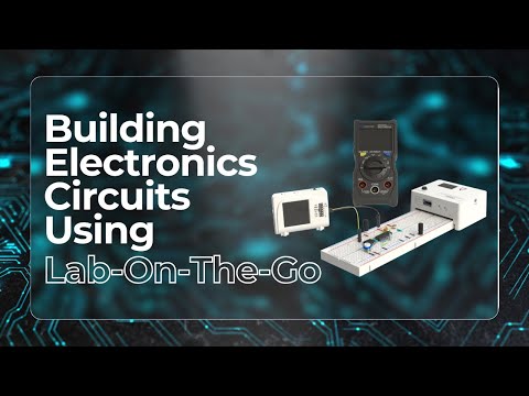 Demo with Lab-On-The-Go kit