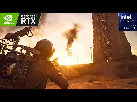 Arc Raiders Tested On The Intel Ultra 7 265K & The Nvidia GeForce RTX 4070 Super
