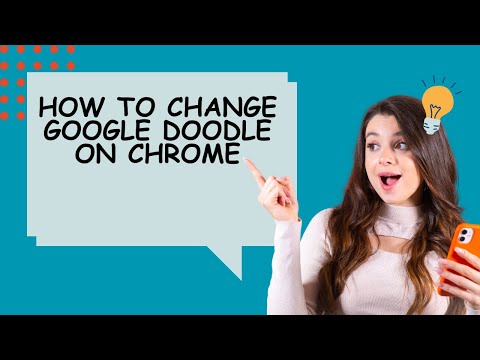 How to Change Google Doodle on Chrome | Personalize Your Google Homepage in Minutes! #googledoodle