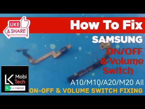 How To Fix👍On/Off Switch 🔥#onoff #mobile #samsung #youtube #howtofix #2023 #india #lk #technology