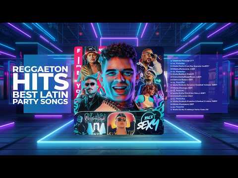 🔴 Mix Reggaeton 2026 | Éxitos Latinos Non-Stop para Bailar y Gozar