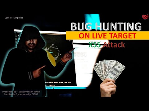 🔴 Live Bug Bounty | bug hunting for beginners | bug bounty XSS  in hindi | ViTi_Security
