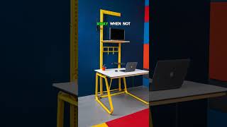 The Secret to a Super Productive Tiny Workspace