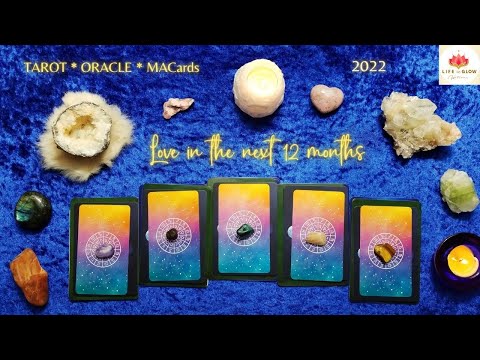 #pickacard  Your LOVE LIFE in the Next 12 months (Tarot, Oracle, MACards)