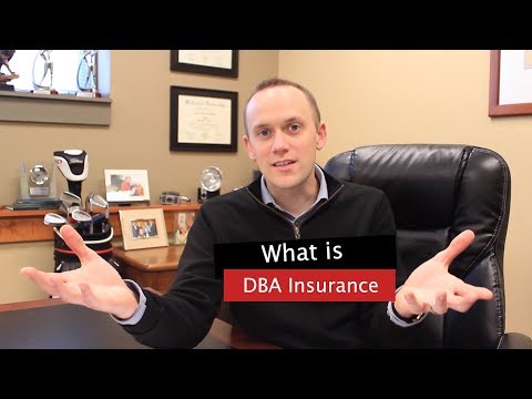 What is DBA Insurance
