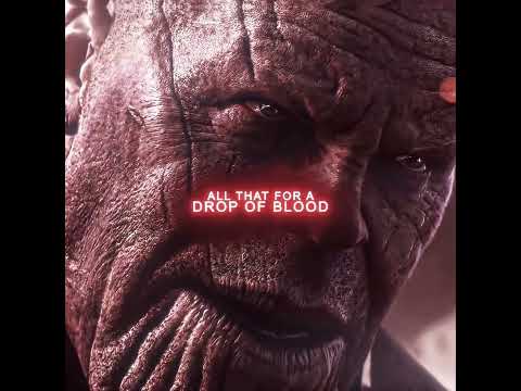 Thanos - I Know what I must do #Thanos #ThanosMCU #ThanosEdit #ThanosEdits