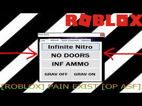 Pain Exist Quick Commands, Lua, Jailbreak AND MORE ROBLOX