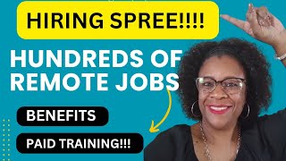 Remote Hiring Spree – Don’t Miss These Hot Jobs!