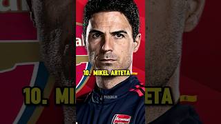 Top 10 Best Football Managers in the World 🏆⚽️ #bestfootballmanagers